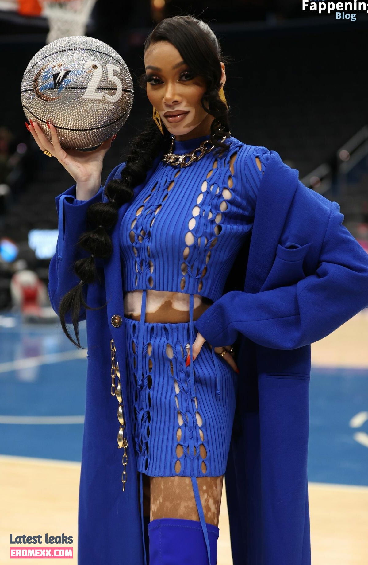 Latest Leaks Winnie Harlow Nude #804 - Fapello