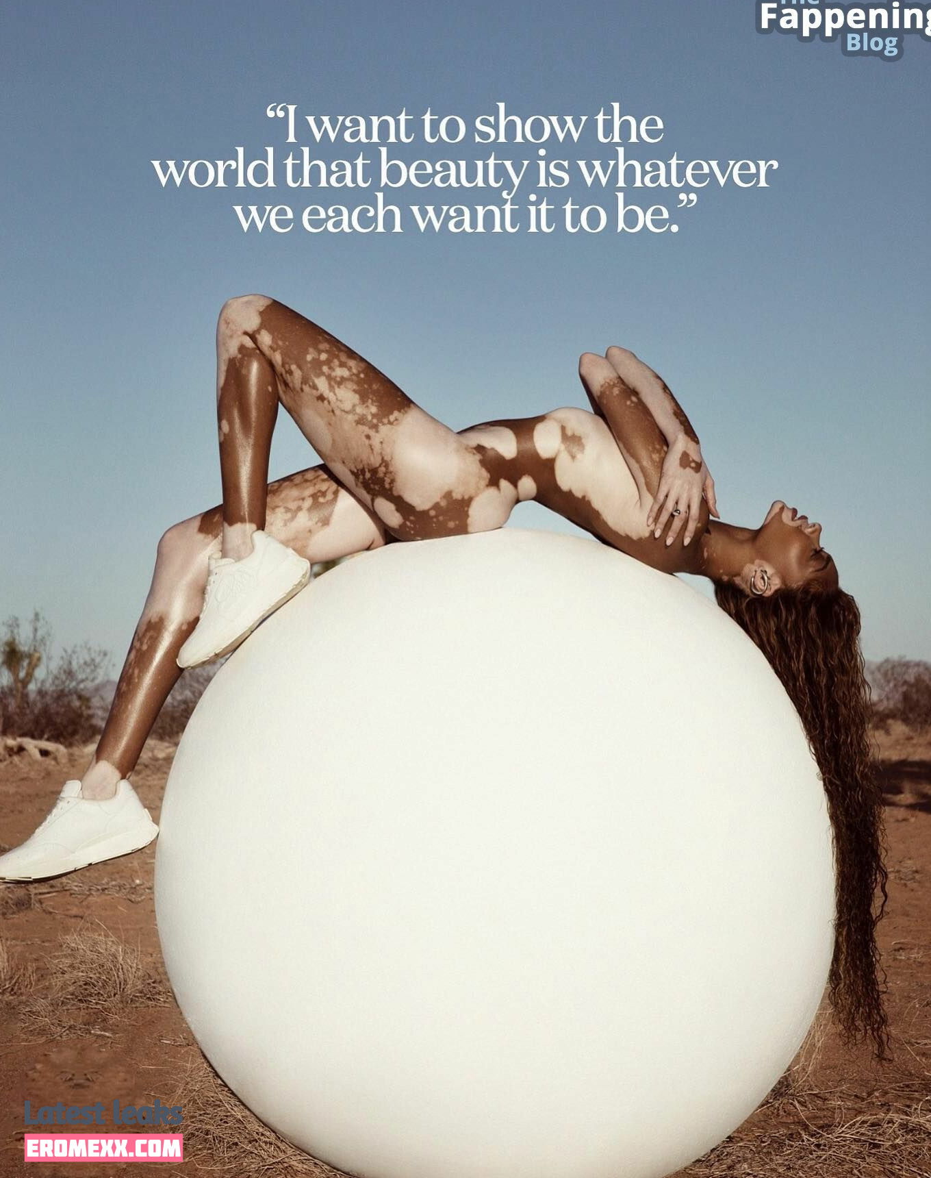 Latest Leaks Winnie Harlow Nude #861 - Fapello