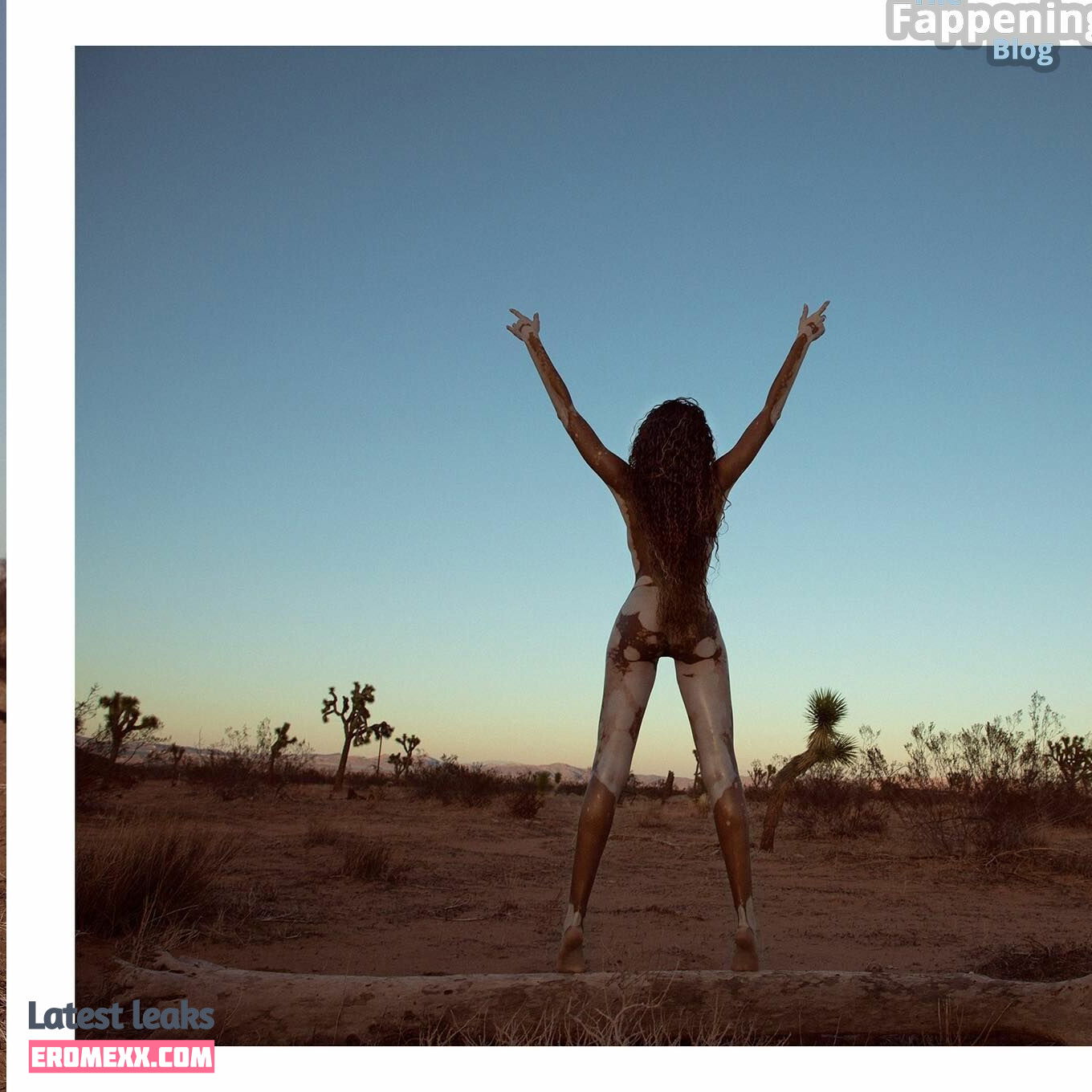 Latest Leaks Winnie Harlow Nude #864 - Fapello