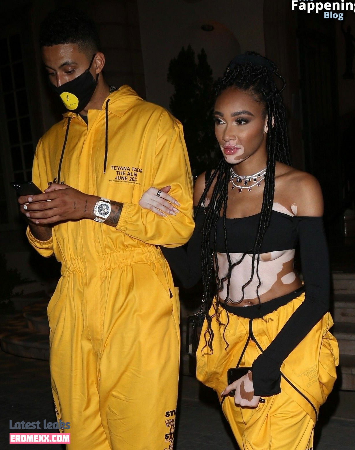 Latest Leaks Winnie Harlow Nude #867 - Fapello