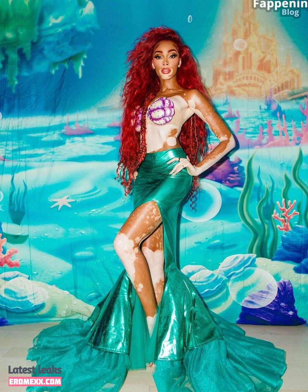 Latest Leaks Winnie Harlow Nude #879 - Fapello
