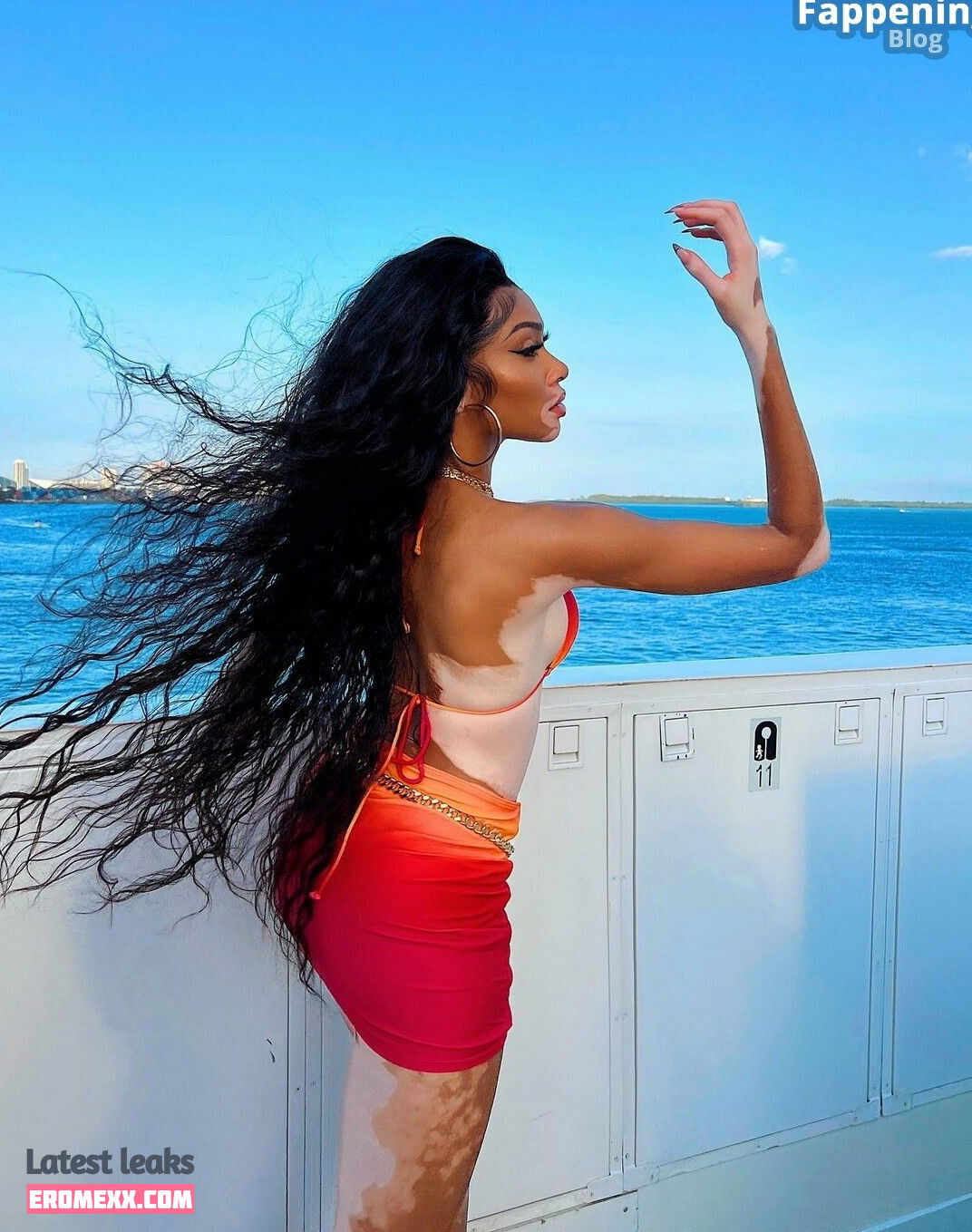 Latest Leaks Winnie Harlow Nude #881 - Fapello
