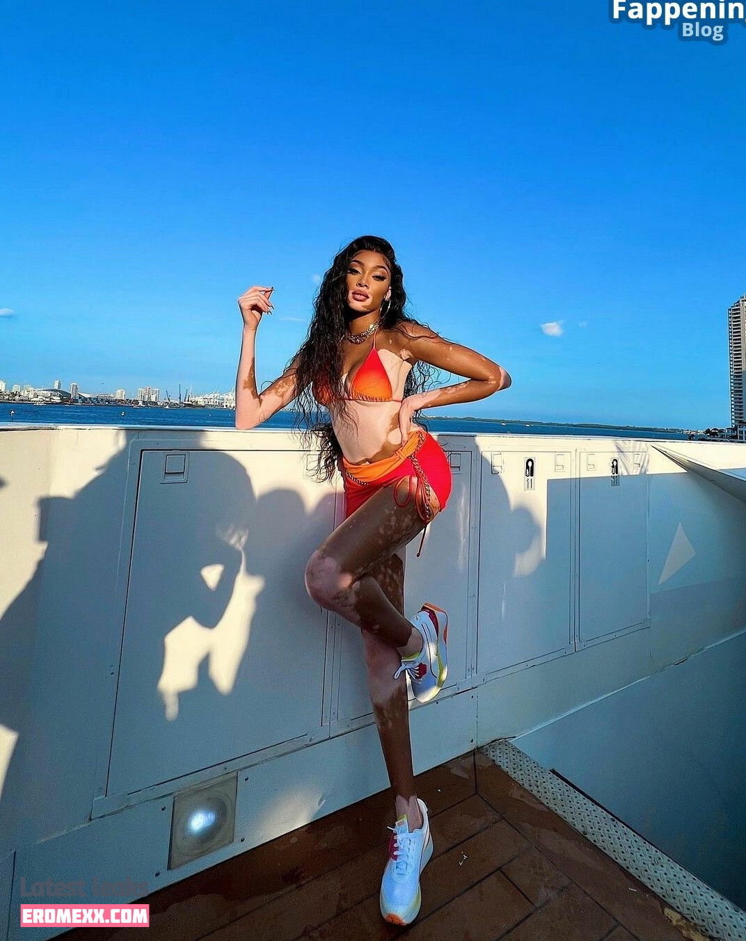 Latest Leaks Winnie Harlow Nude #885 - Fapello