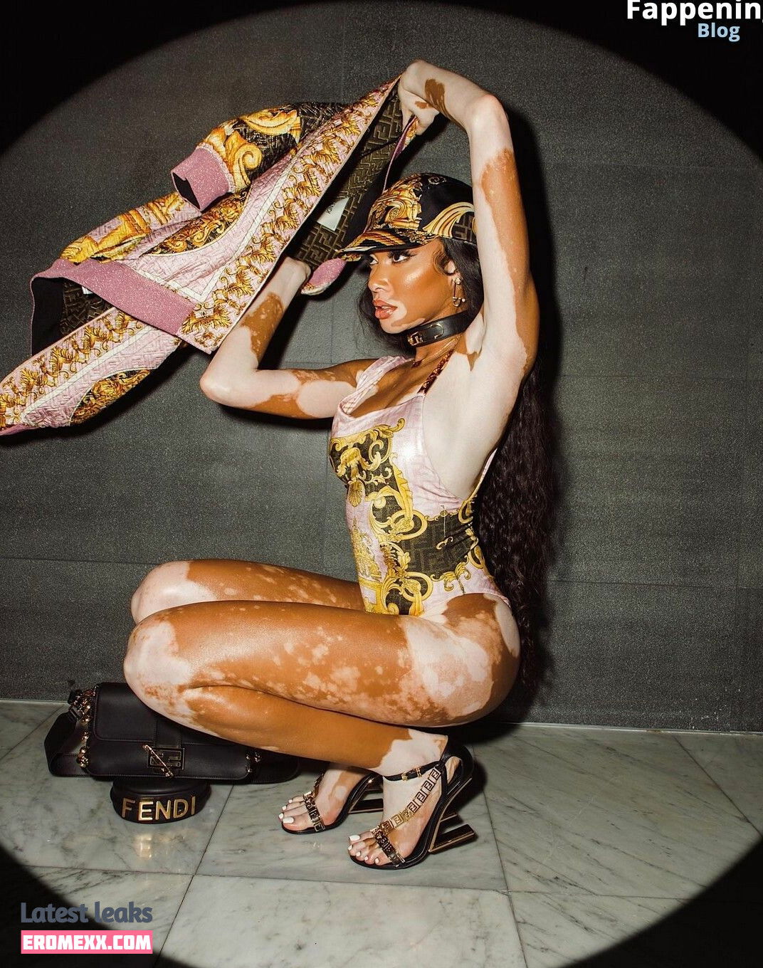 Latest Leaks Winnie Harlow Nude #888 - Fapello