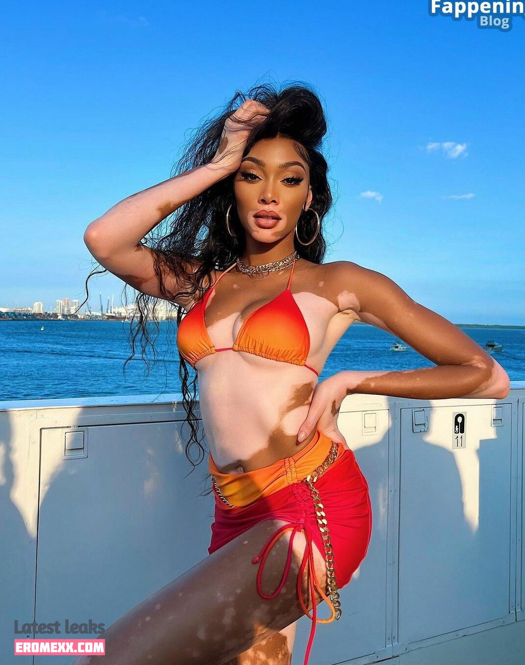 Latest Leaks Winnie Harlow Nude #891 - Fapello