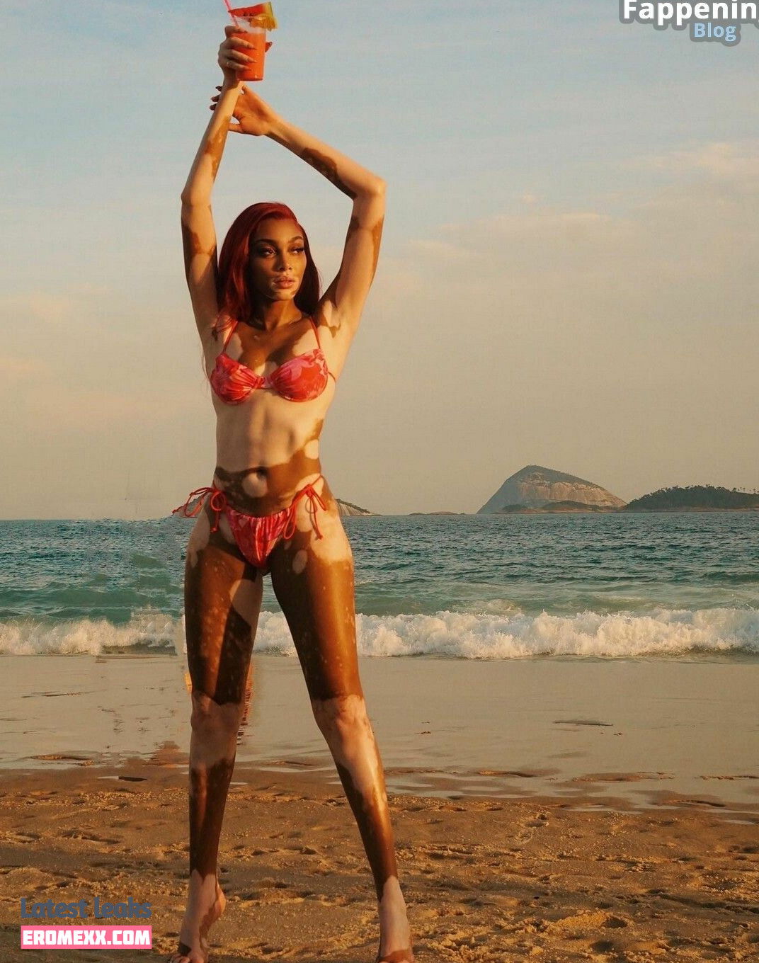 Latest Leaks Winnie Harlow Nude #899 - Fapello
