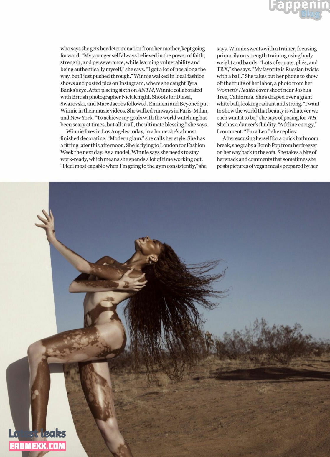 Latest Leaks Winnie Harlow Nude #919 - Fapello