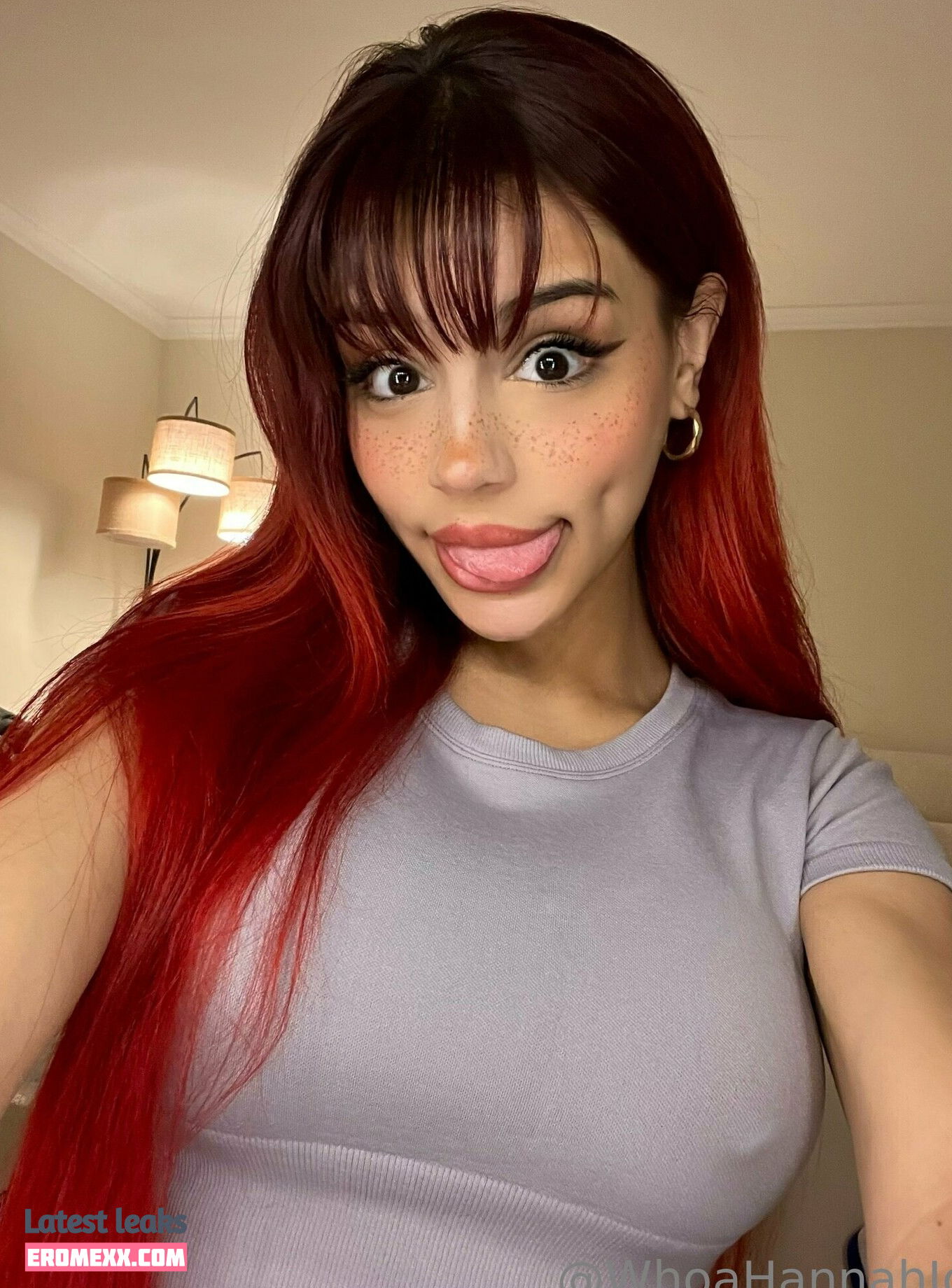 Latest Leaks WoahHannahJo Nude #203 - Fapello