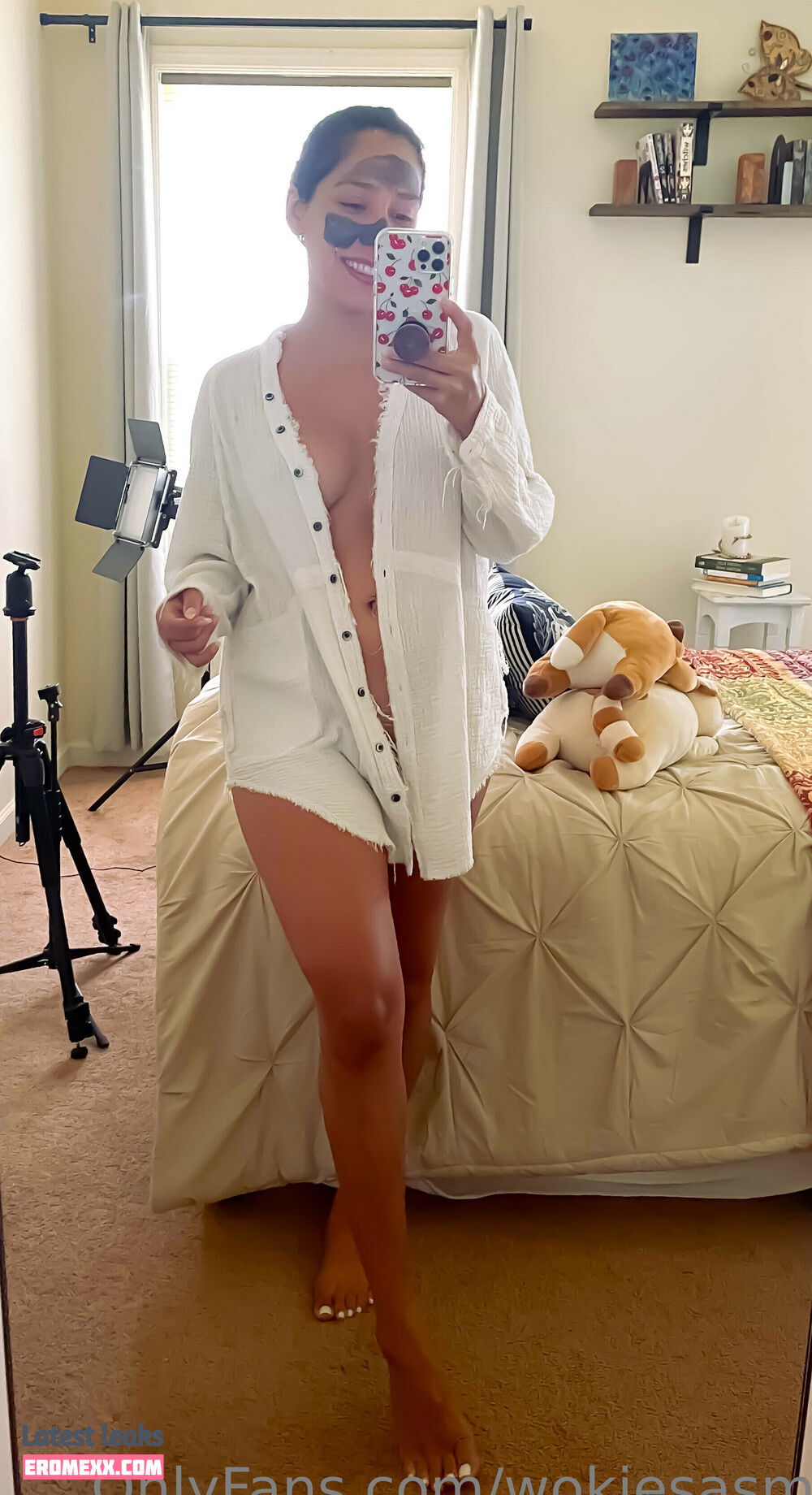 Latest Leaks WokiesASMR Nude #135 - Fapello