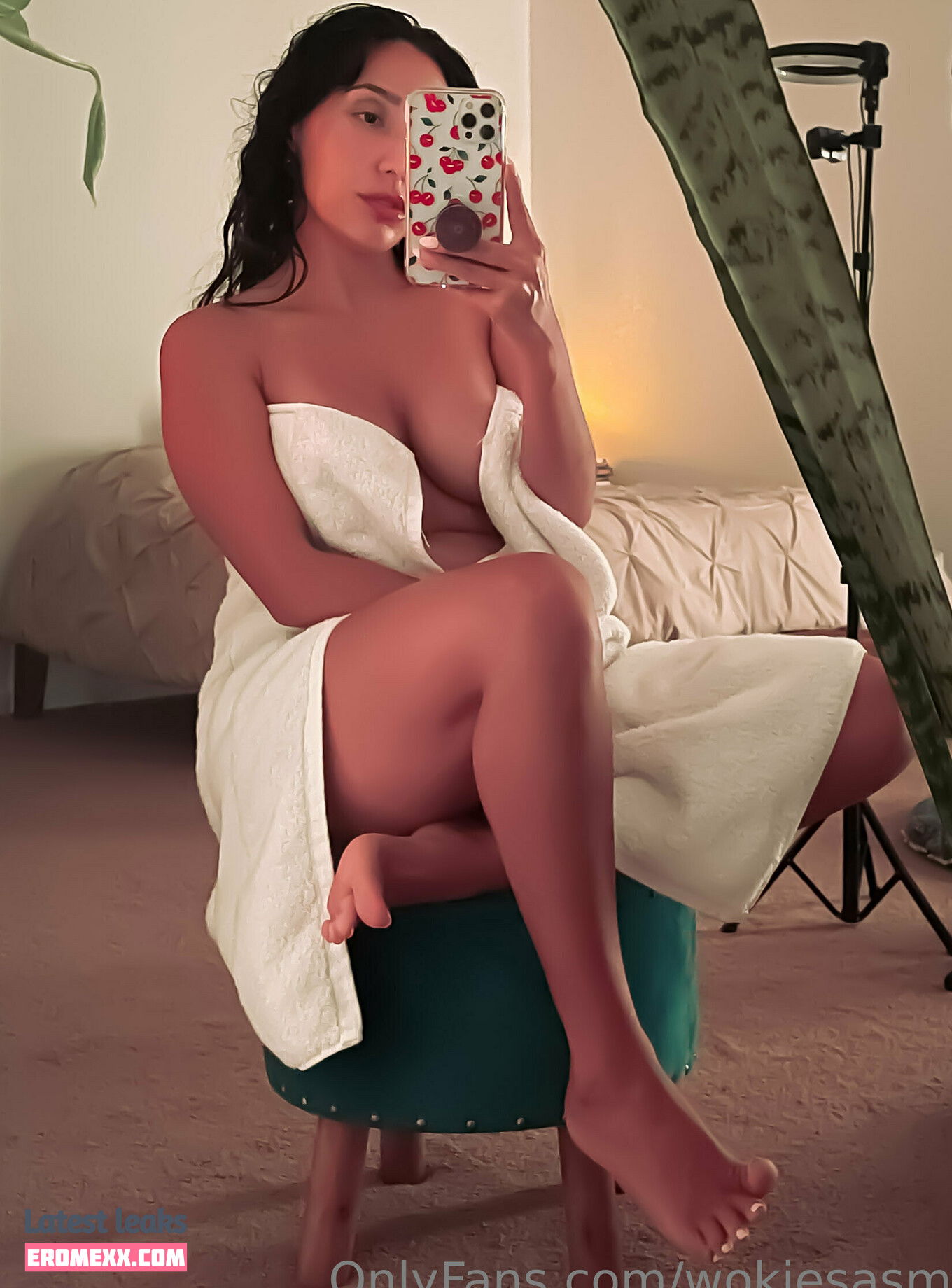 Latest Leaks WokiesASMR Nude #180 - Fapello