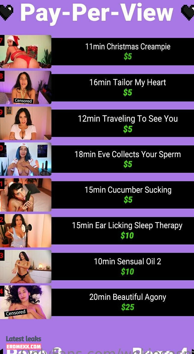 Latest Leaks WokiesASMR Nude #74 - Fapello