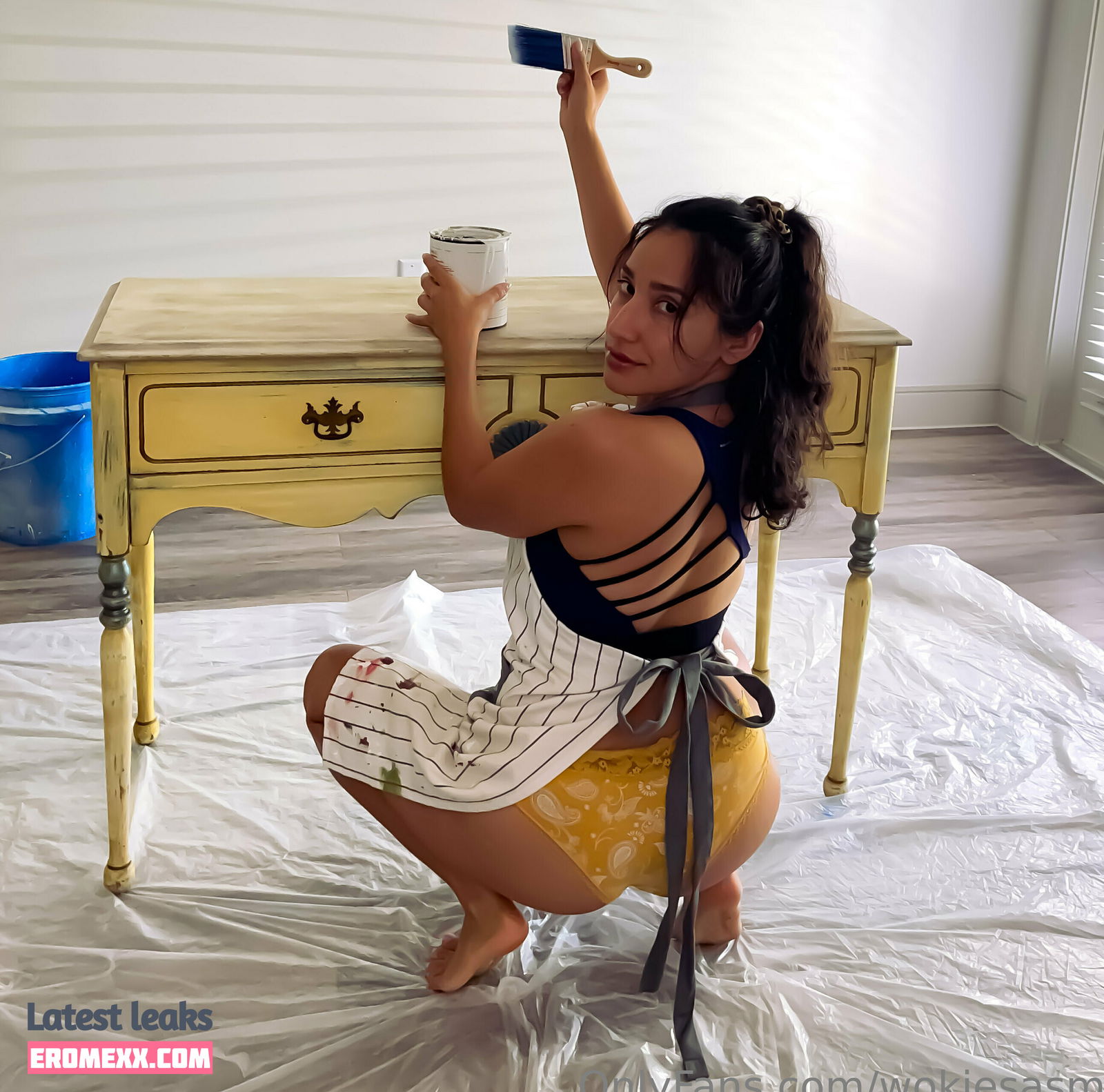Latest Leaks WokiesASMR Nude #95 - Fapello