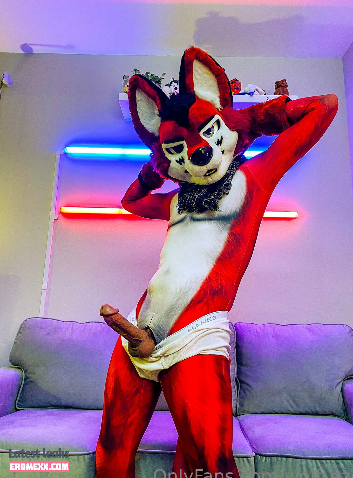 Latest Leaks wolf_ezo Nude #16 - Fapello