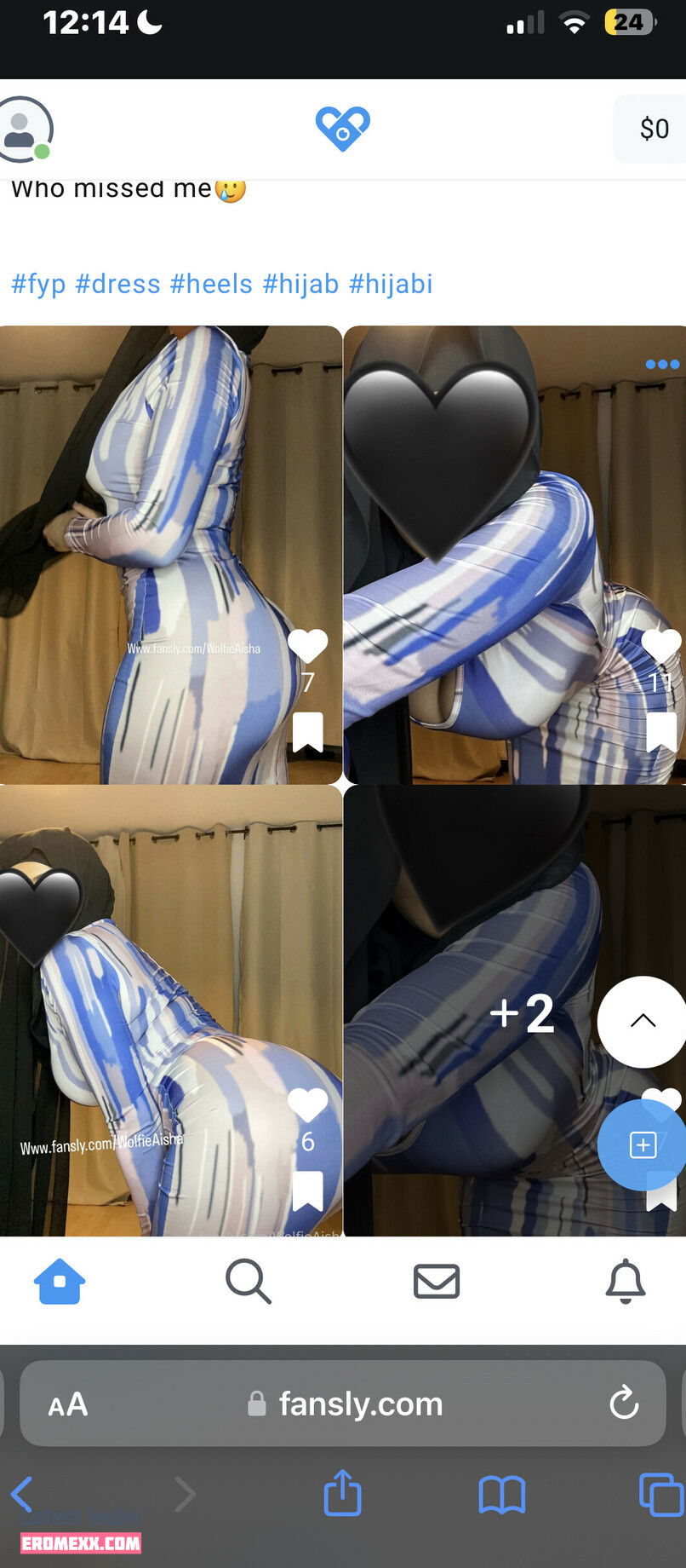 Latest Leaks WolfieAisha Nude #1 - Fapello