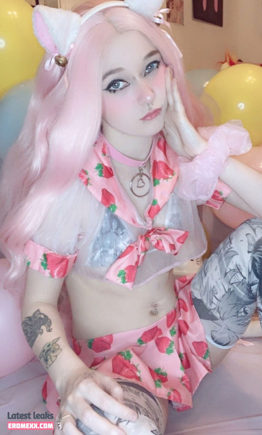 Latest Leaks wolfsbaneghoulfree Nude #15 - Fapello
