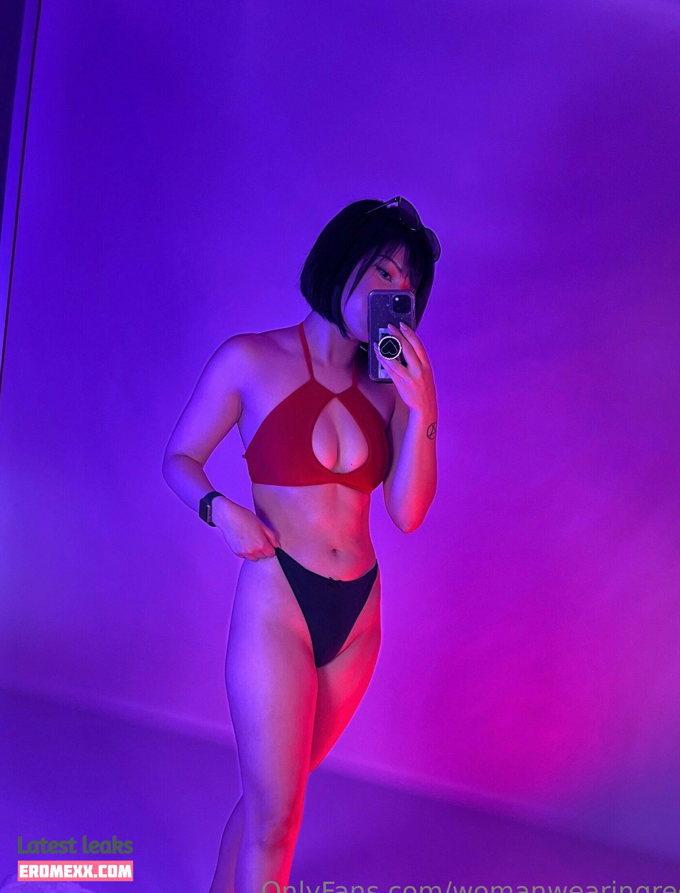 Latest Leaks womanwearingred Nude #113 - Fapello