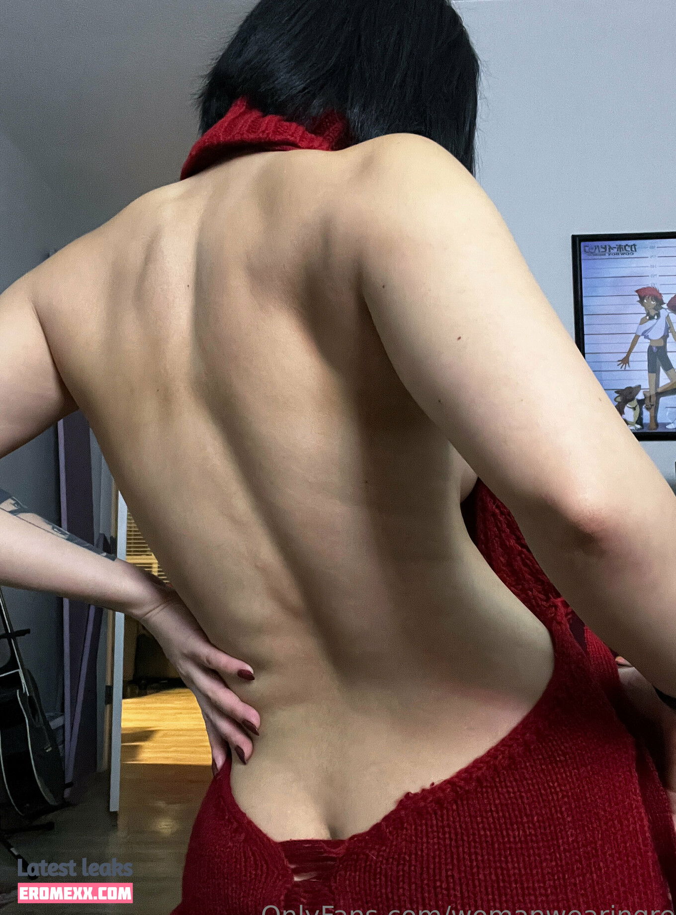 Latest Leaks womanwearingred Nude #133 - Fapello