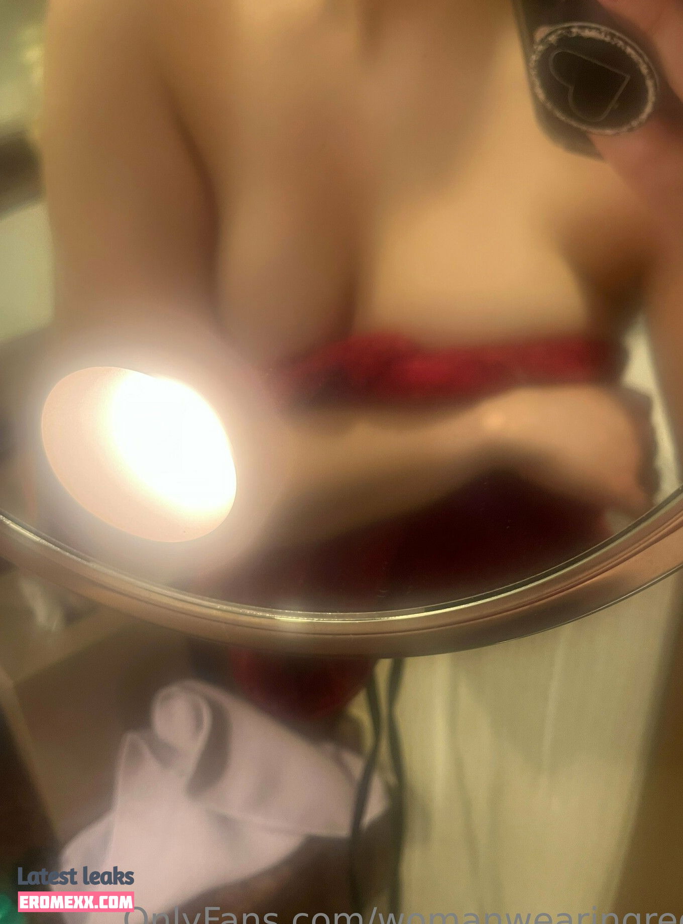 Latest Leaks womanwearingred Nude #46 - Fapello
