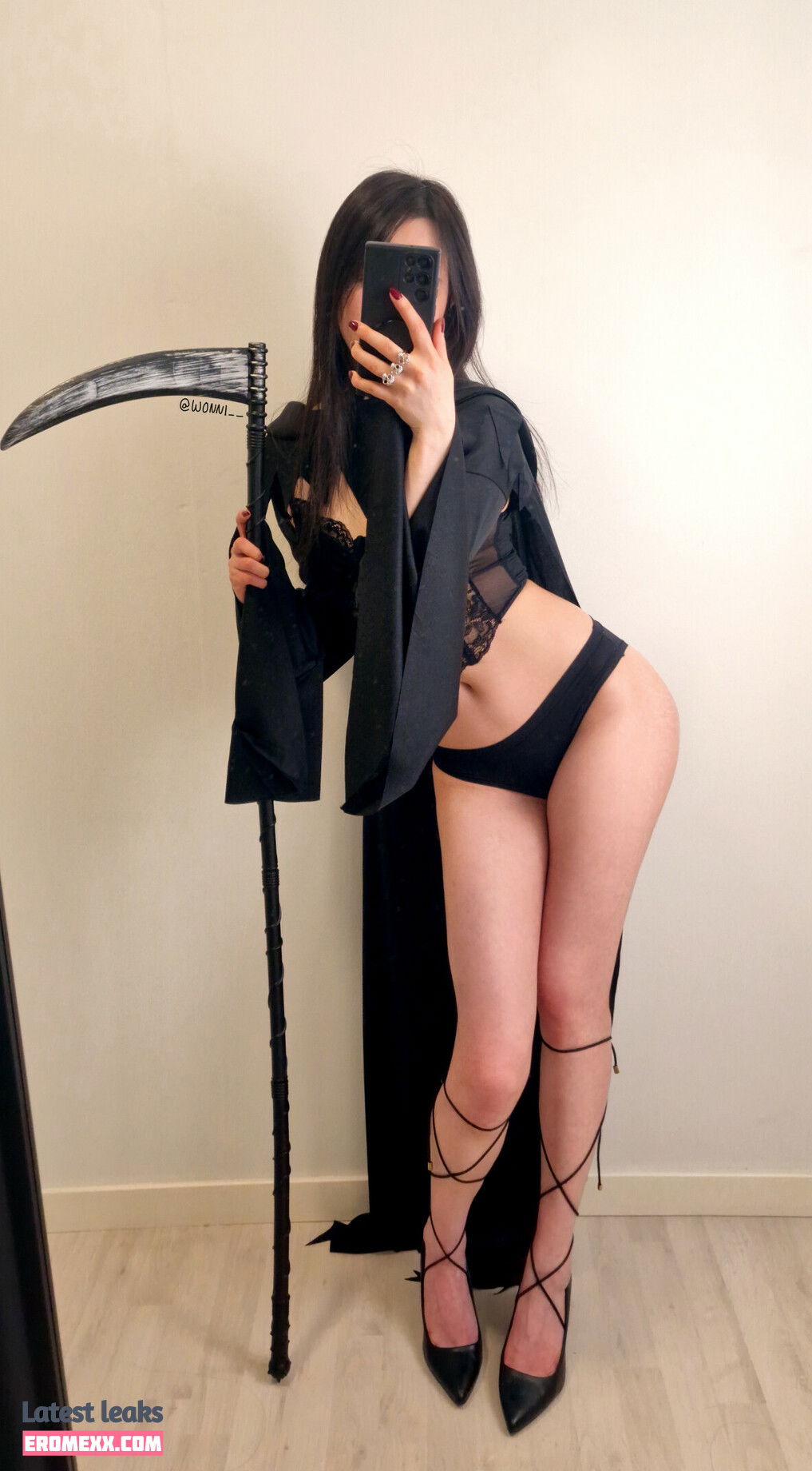 Latest Leaks Wonni / Wonnikon Nude #3 - Fapello