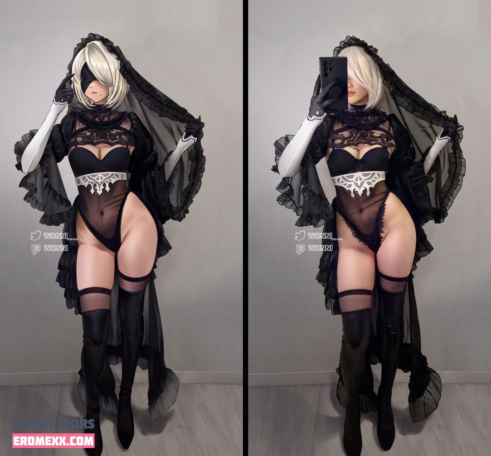 Latest Leaks Wonni Nude #1 - Fapello