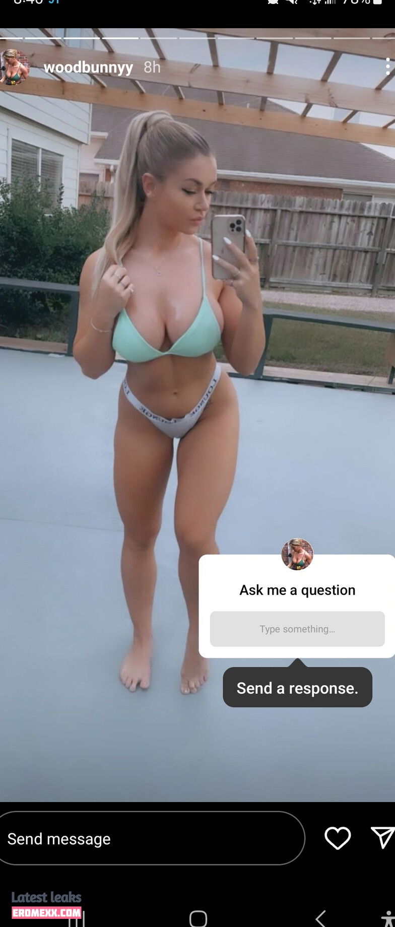 Latest Leaks WoodBunny Nude #2 - Fapello