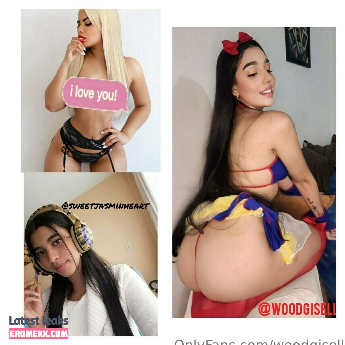 Latest Leaks woodgiselle Nude #9 - Fapello