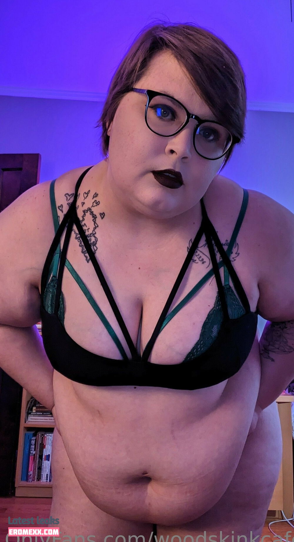 Latest Leaks woodskinkcafe Nude #2 - Fapello