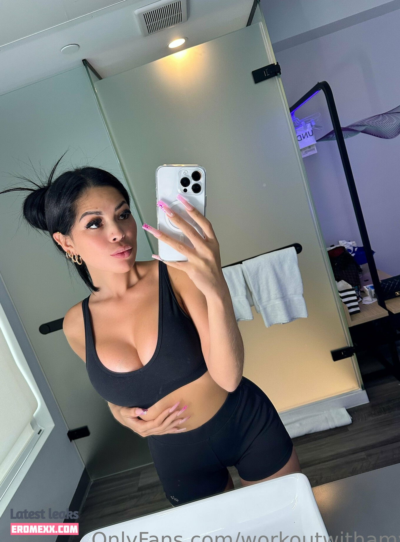 Latest Leaks workoutwithamy Nude #58 - Fapello