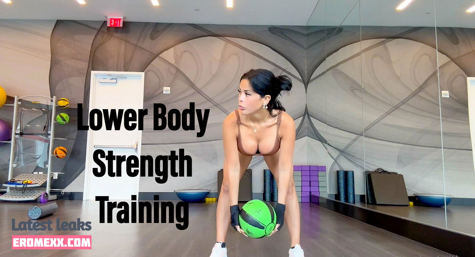 Latest Leaks workoutwithamy Nude #73 - Fapello