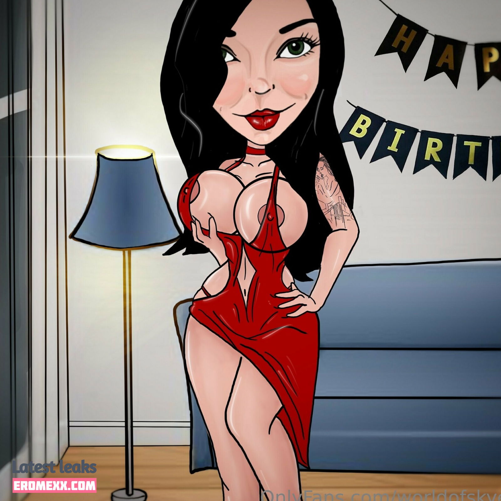 Latest Leaks worldofskye Nude #27 - Fapello