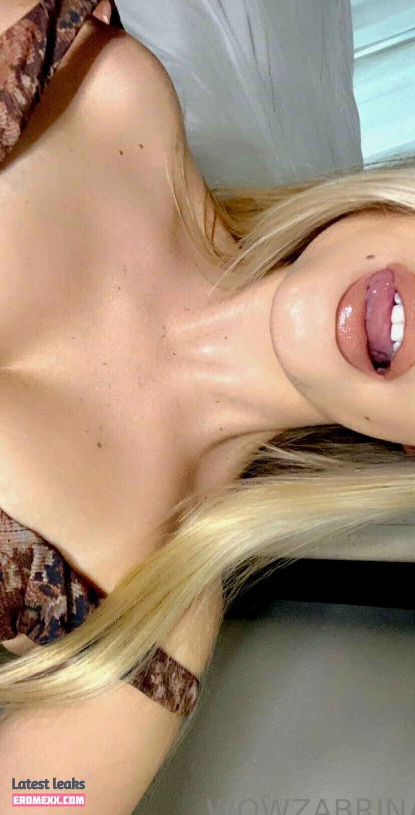 Latest Leaks wowzabrina Nude #5 - Fapello