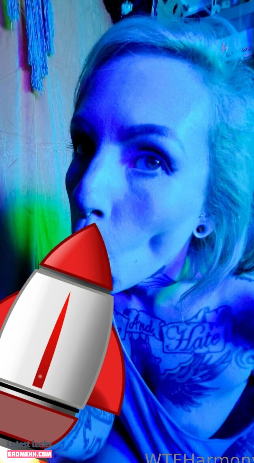 Latest Leaks WtfHarmony Nude #1 - Fapello
