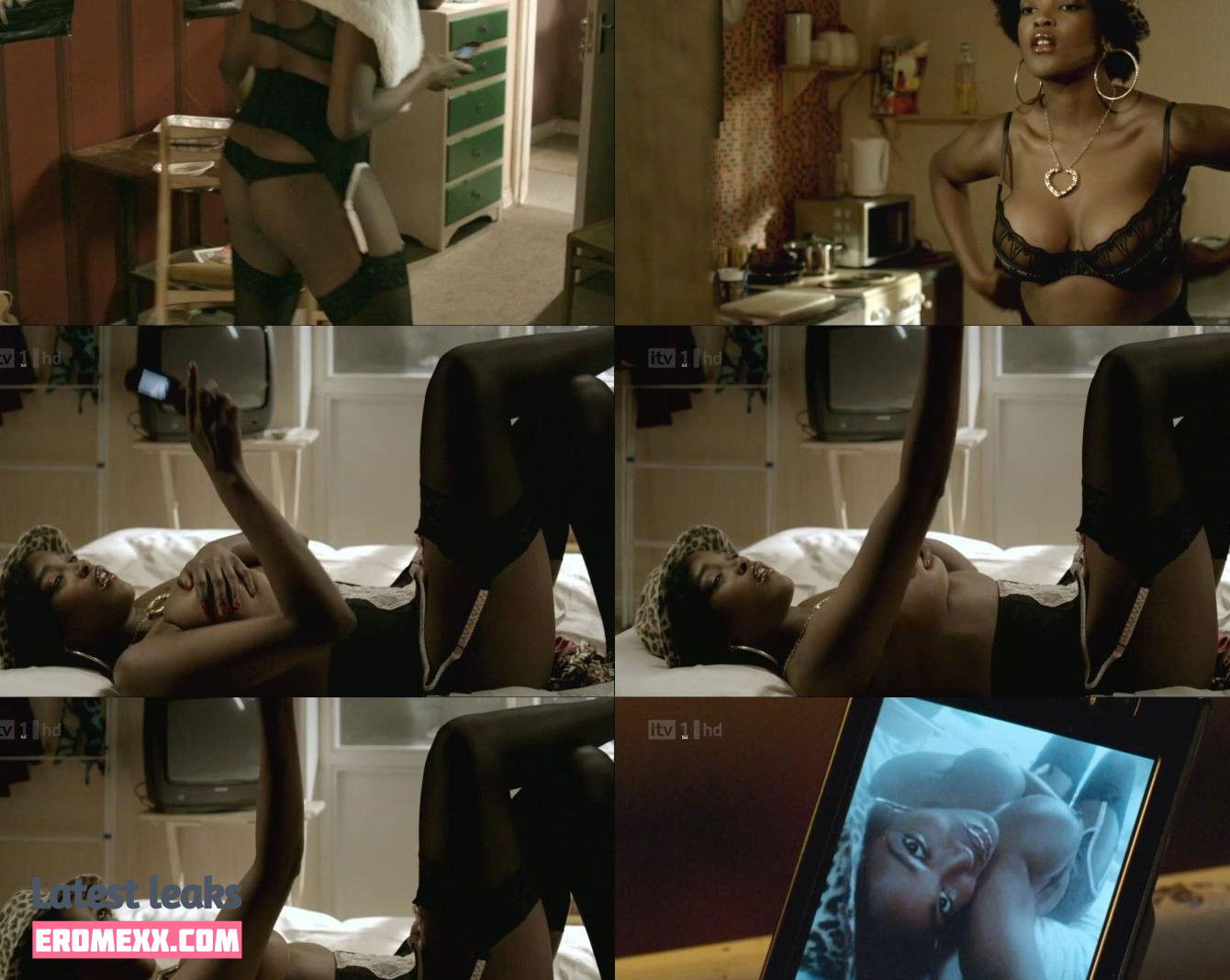 Latest Leaks Wunmi Mosaku Nude #1 - Fapello