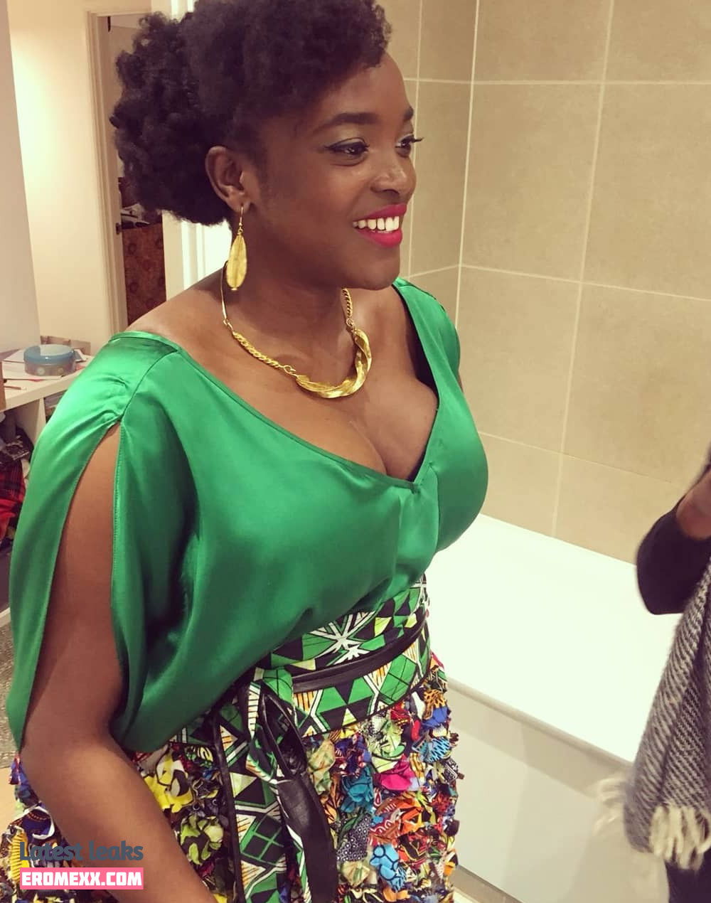 Latest Leaks Wunmi Mosaku Nude #7 - Fapello