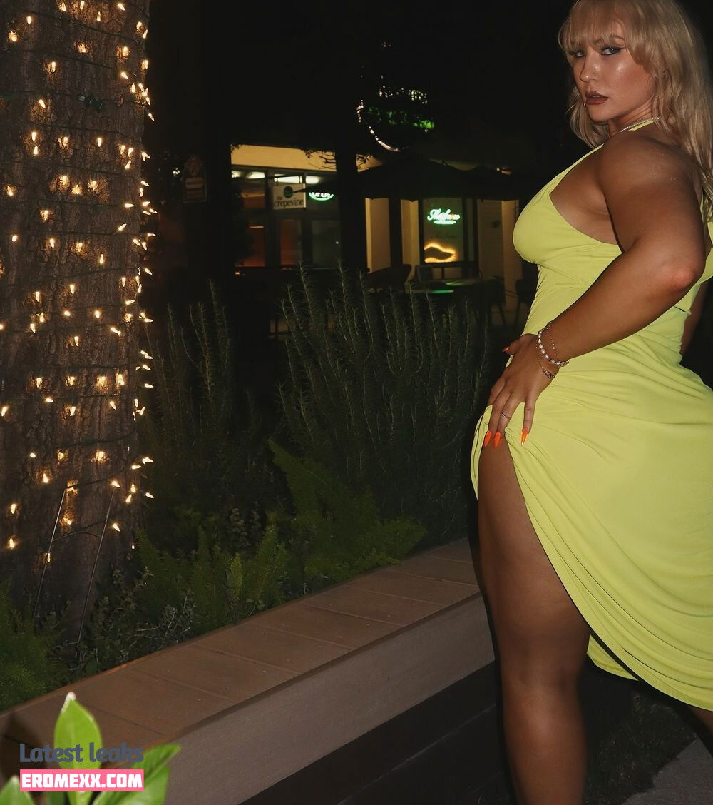 Latest Leaks WWE Nikkita Lyons Nude #7 - Fapello