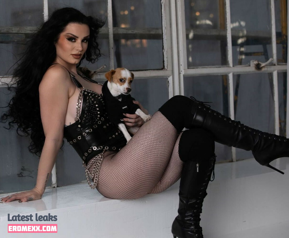 Latest Leaks WWE's Paige / Saraya Bevis Nude #4 - Fapello