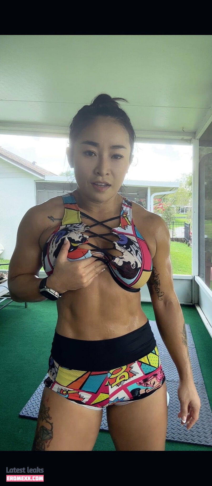 Latest Leaks WWE Xia Li Nude #58 - Fapello