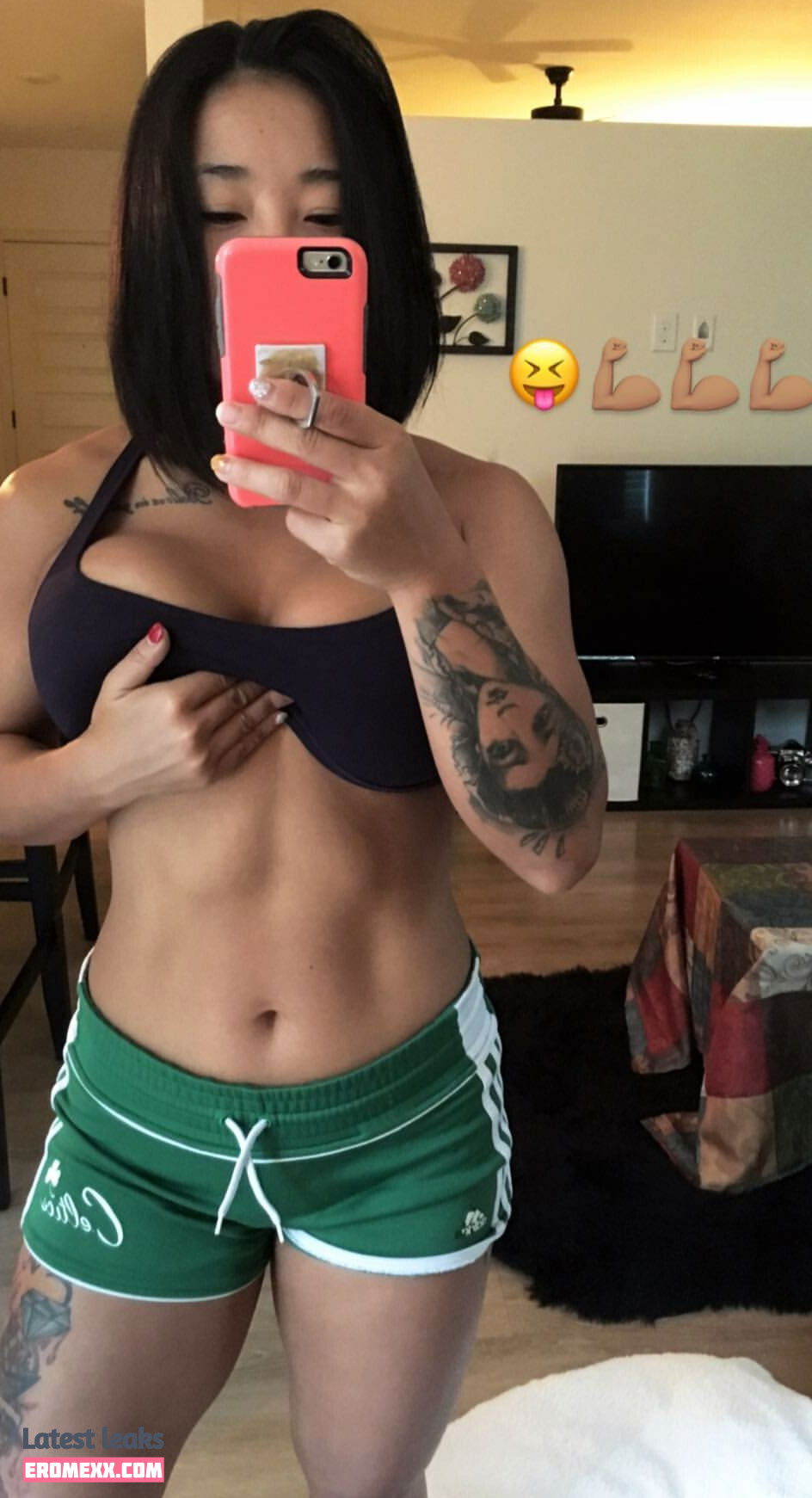 Latest Leaks WWE Xia Li Nude #9 - Fapello