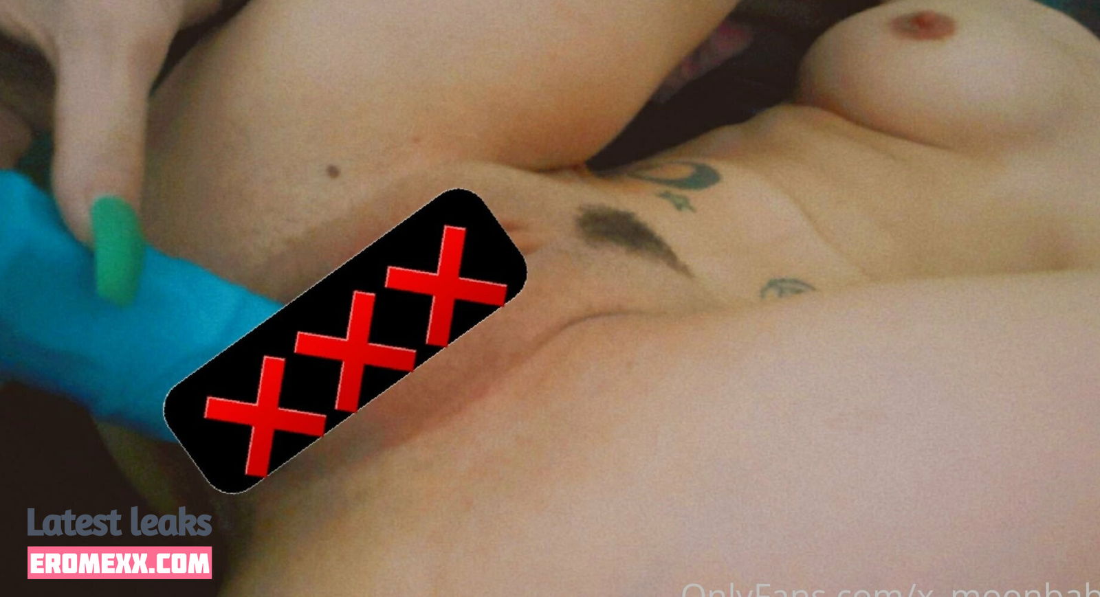 Latest Leaks x_moonbaby Nude #9 - Fapello