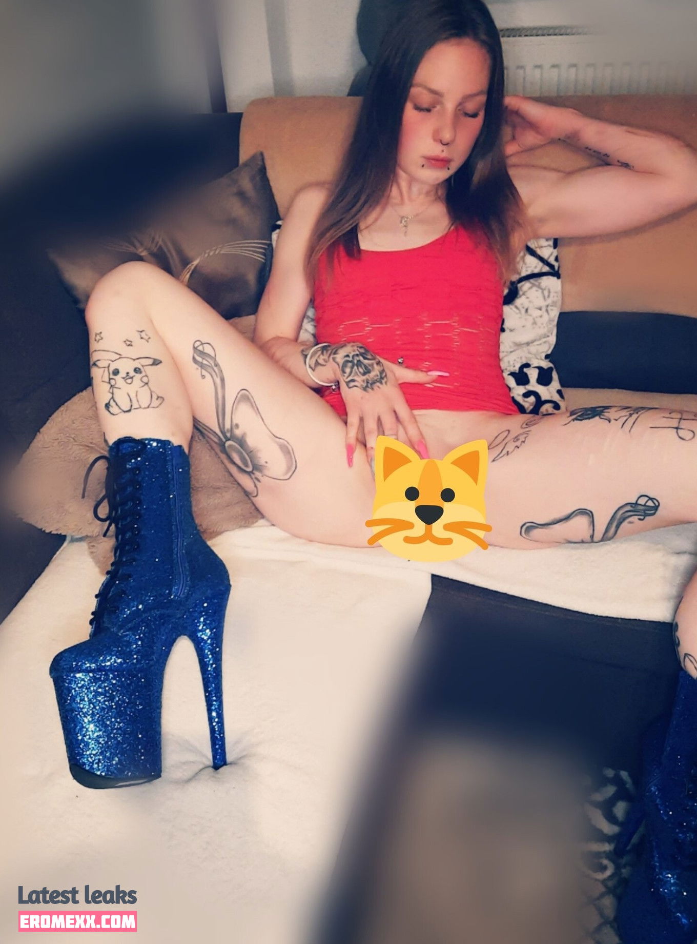 Latest Leaks x.nicht_interessiert.x Nude #6 - Fapello