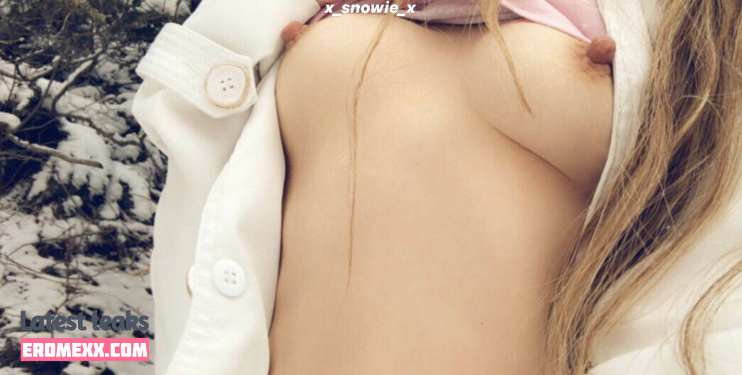 Latest Leaks x_snowie_x Nude #6 - Fapello