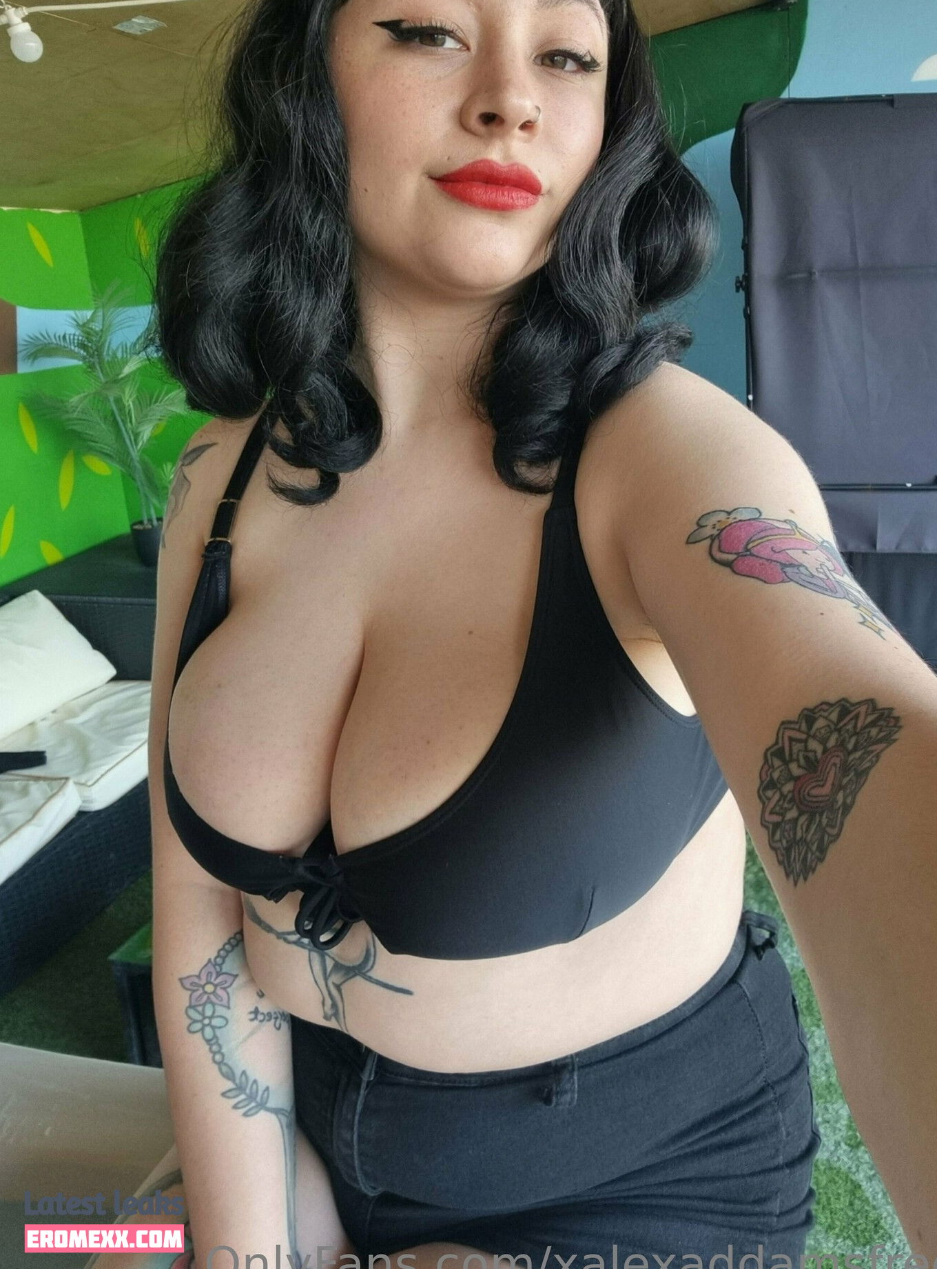 Latest Leaks xalexaddamsfree Nude #23 - Fapello