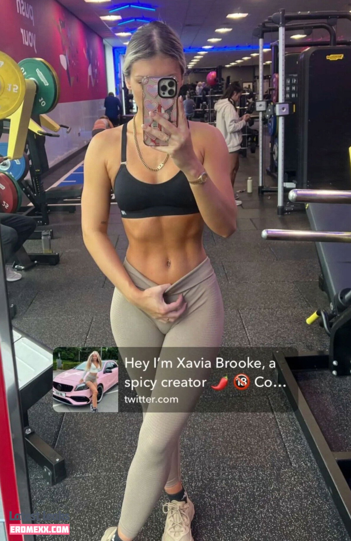 Latest Leaks Xavia Brooke Nude #75 - Fapello
