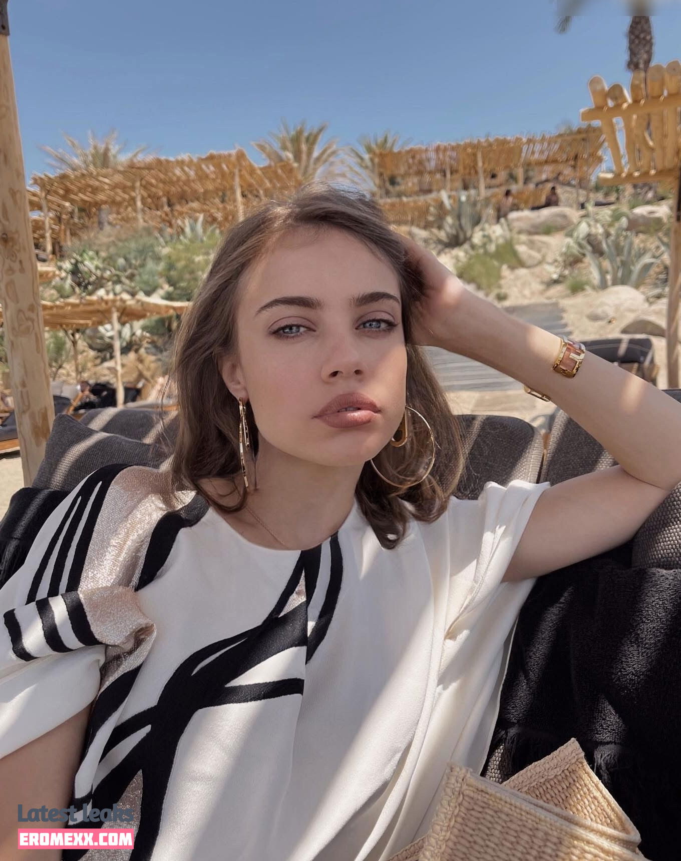 Latest Leaks Xenia Tchoumitcheva Nude #145 - Fapello