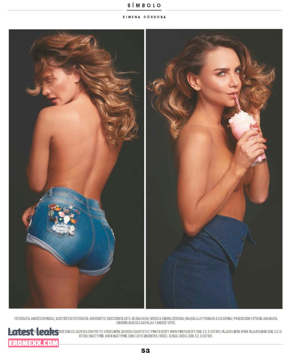 Latest Leaks Ximena Cordoba Nude #6 - Fapello