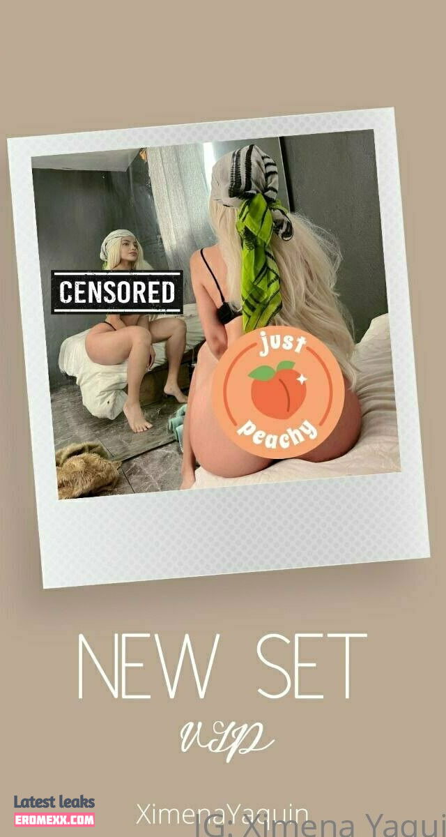 Latest Leaks ximenayaquinfree Nude #1 - Fapello