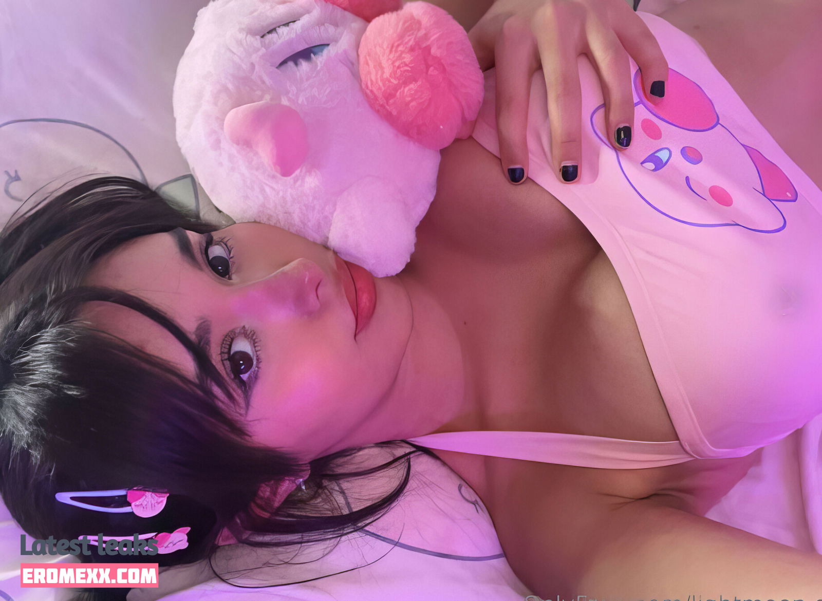 Latest Leaks xLightmoonx Nude #600 - Fapello