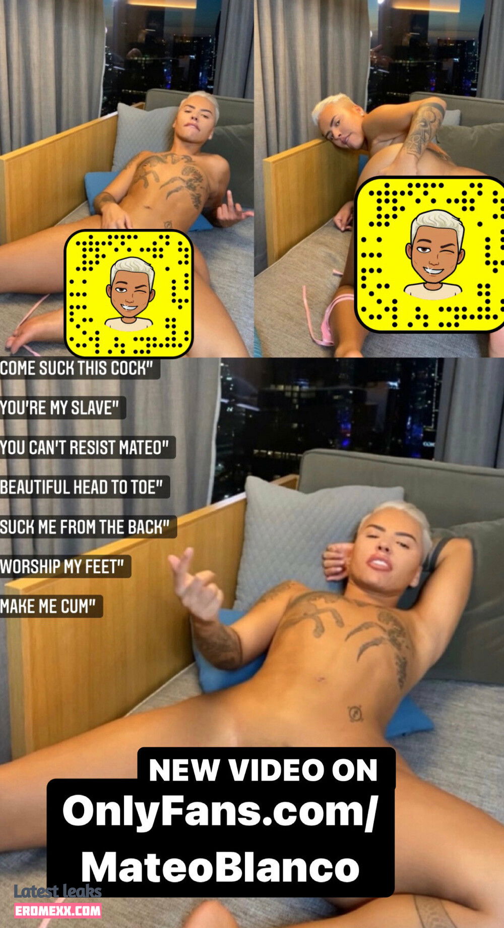 Latest Leaks xmateoblanco Nude #24 - Fapello