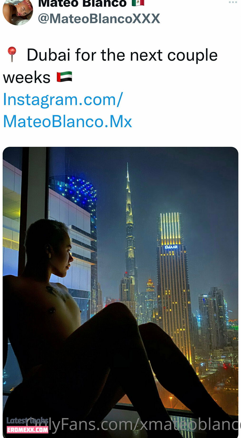 Latest Leaks xmateoblanco Nude #7 - Fapello