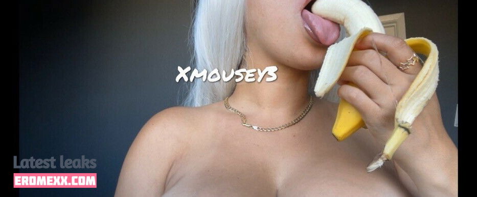 Latest Leaks xmousey3 Nude #1 - Fapello